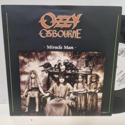 OZZY OSBOURNE Miracle Man 653063 0 7” SINGLE