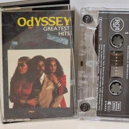 ODYSSEY Greatest Hits NK 90436 CASSETTE