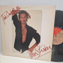 PETER STRAKER This One’s On Me EMC 3204 12” LP