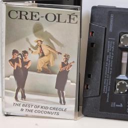 KID CREOLE AND THE COCONUTS Cre-Olé The Best Of Kid Creole & The Coconuts