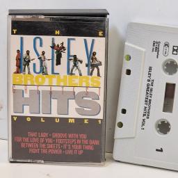 THE ISLEY BROTHERS Isley’s Greatest Hits Vol. 1 EPC 40-32443 CASSETTE