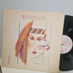 WHITE DOOR Windows CLAY LP7 12” LP