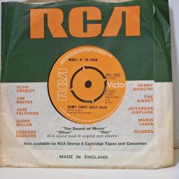 MIDDLE OF THE ROAD Chirpy Chirpy Cheep Cheep RCA 2047 7” SINGLE