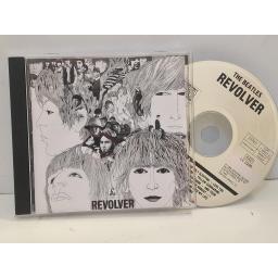 THE BEATLES Revolver CDP 7 46441 2 CD