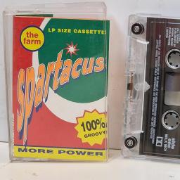 THE FARM Spartacus MILK MC1 CASSETTE