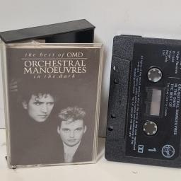 ORCHESTRAL MOVEMENTS IN THE DARK The Best Of OMD TCOMD 1 CASSETTE