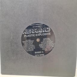 NUCLEAR ASSAULT / SALTY DOG F Natural (Wake Up) / Sad To Be Alone BANG!3 7” FLEXI-DISC