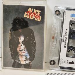 ALICE COOPER Trash 465130 4 CASSETTE