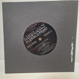 BALAAM AND THE ANGEL / FAITH NO MORE It Goes On / Sweet emotion FIEND 3 7” FLEXI-DISC