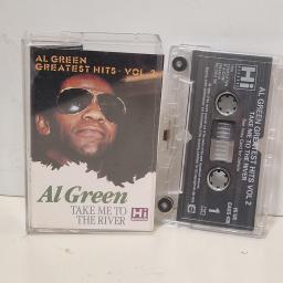 AL GREEN Take Me To The River (Greatest Hits Vol. 2) CASS 438 CASSETTE