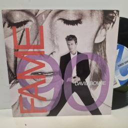 DAVID BOWIE Fame 90 FAME 90 7” SINGLE