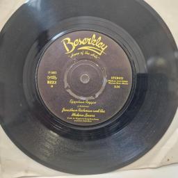 JONATHAN RICHMAN & THE MODERN LOVERS Egyptian Reggae BZZ2 7” SINGLE