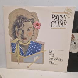 PATSY CLINE Let The TearDrops Fall SN 7153 12” LP Promo copy.