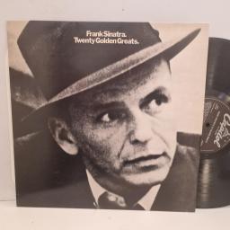 FRANK SINATRA Twenty Golden Greats EMTV 10 12” LP