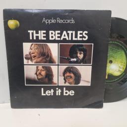THE BEATLES Let It Be R 5833 7” SINGLE