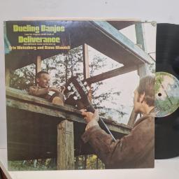 ERIC WEIRSSBERG and STEVE MANDELL Dueling Banjos From The Original Soundtrack Of Deliverance And Additional Music K 46214 12” LP