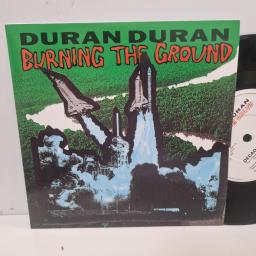 DURAN DURAN Burning The Ground DD13 7” SINGLE