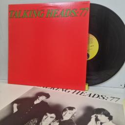 TALKING HEADS Talking Heads: 77 SR 6036 12” LP