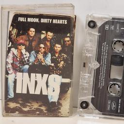 INXS Full Moon, Dirty Hearts 518 637-4 CASSETTE