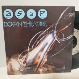 ASAP Down The Wire EMS 131 7" SINGLE