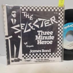 THE SELECTER Three Minute Hero 101.383 7” SINGLE