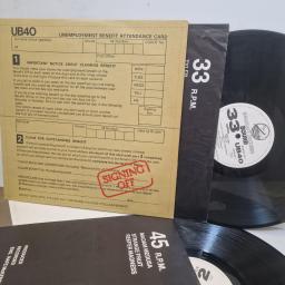 UB40 Signing Off GRAD LP2 12” LP
