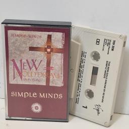 SIMPLE MINDS New Gold Dream (81-82-83-84) TCV 2230 CASSETTE