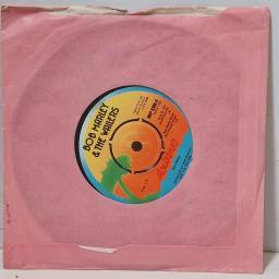 BOB MARLEY AND THE WAILERS Exodus WIP 6390 7” SINGLE