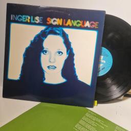 INGER LISE Sign Language TLS 4028 12” LP