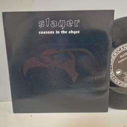 SLAYER Seasons In The Abyss DEFA 9 7” SINGLE