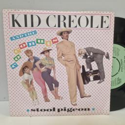 KID CREOLE AND THE COCONUTS Stool Pigeon WIP 6793 7” SINGLE