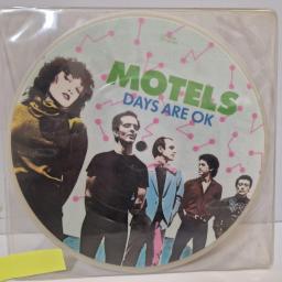 MOTELS Days Are OK CLP 16149 7” PICTURE DISC