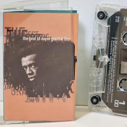 DAVID GRANT and LINX The Best Of CDCHR 6051 CASSETTE