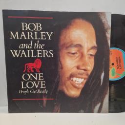 BOB MARLEY AND THE WAILERS One Love People Get Ready 12IS 169 12” SINGLE