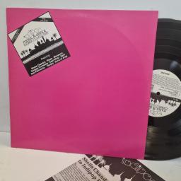 VARIOUS Indipop Music & Dance Compilasian INDU5 12” LP with insert