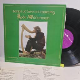 ROBIN WILLIAMSON Songs Of Love And Parting CCF 5 12” LP