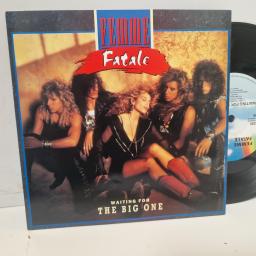 FEMME FATALE Waiting For The Big One MCA 1286 7” SINGLE