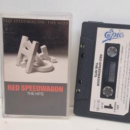 REO SPEEDWAGON The Hits EPC 460856 4 CASSETTE