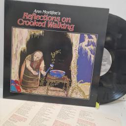 ANN MORTIFEE Reflections On Crooked Walking JR 35 12” LP