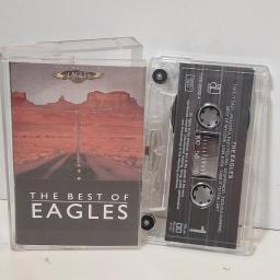 EAGLES The Best Of Eagles 7559-60342-4 CASSETTE