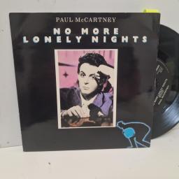 PAUL MCCARTNEY No More Lonely Nights (Ballad) / No More Lonely Nights (Playout Version) R-6080 7” SINGLE