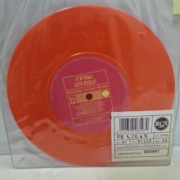 POP WILL EAT ITSELF Can U Dig It? 7” SINGLE orange vinyl
