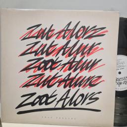 ZOOT ALORS That Feeling ZOOT 1 12” SINGLE