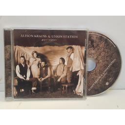 ALISON KRAUSS AND UNION STATION Paper Airplane 0011661066526 CD