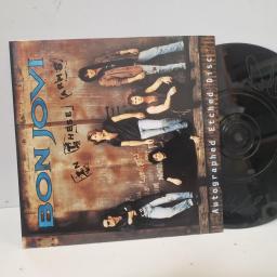 BON JOVI In These Arms JOV 10 7” SINGLE