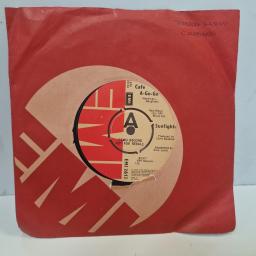 SUNFIGHTER Cafe A-Go-Go EMI 2612 7” SINGLE (PROMO)