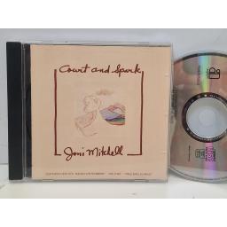 JONI MITCHELL Court And Spark 7559-60593-2 12” LP