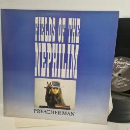 FIELDS OF THE NEPHILIM Preacher Man SIT 46T 12” SINGLE