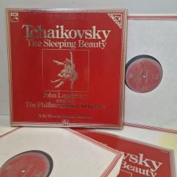TCHAIKOVSKY / THE PHILHARMONIA ORCHESTRA / JOHN LANCHBERY The Sleeping Beauty SLS 5272 12” BOX SET