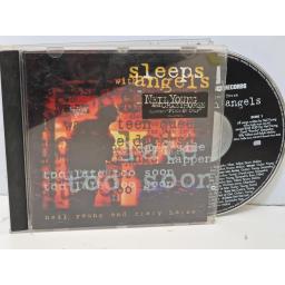 NEIL YOUNG and CRAZY HORSE Sleeps With Angels 9362-45749-2 CD